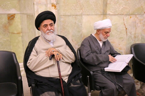 تصاویر/ اولین سالگرد ارتحال آیت الله عباس محفوظی