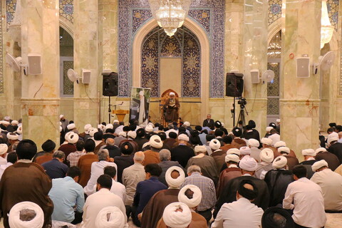 تصاویر/ اولین سالگرد ارتحال آیت الله عباس محفوظی