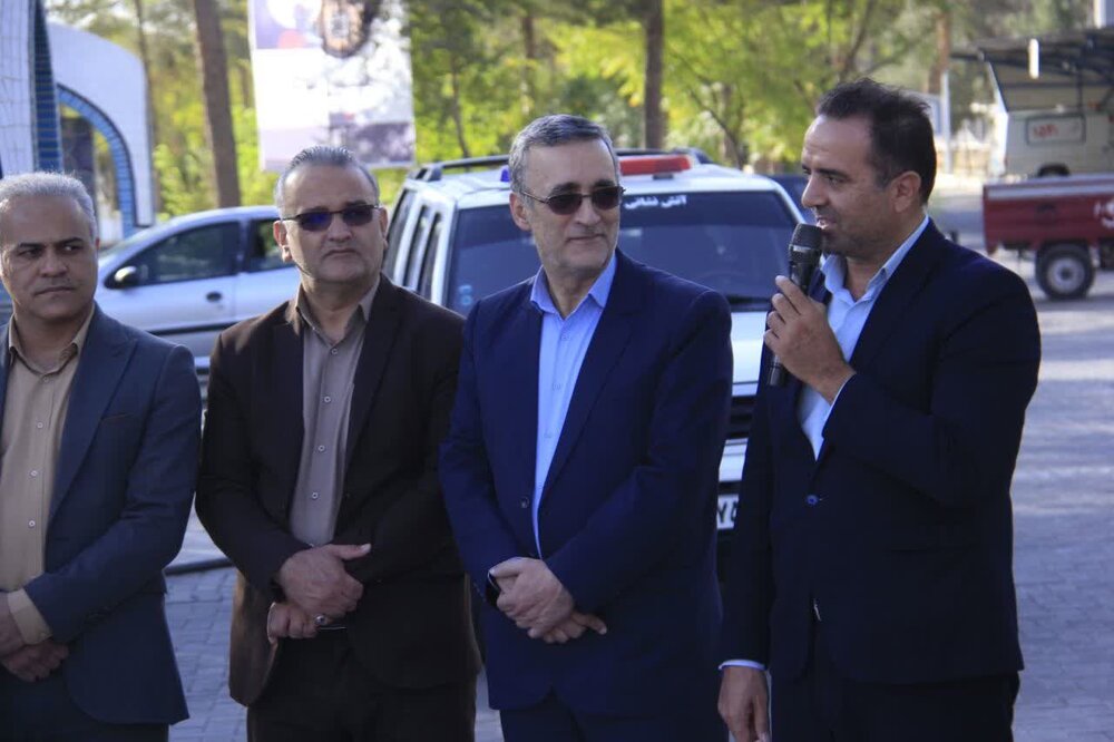 رکابزنی تیم غریبالغربا دوچرخه سواران کاشانی به مشهدالرضا(ع)+ عکس