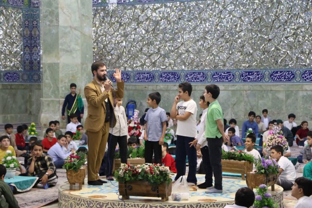 جشن‌های مهمانی اخت‌الرضا سلام‌الله‌علیها در حرم بانوی کرامت