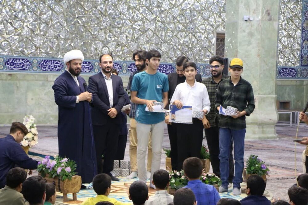 جشن‌های مهمانی اخت‌الرضا سلام‌الله‌علیها در حرم بانوی کرامت