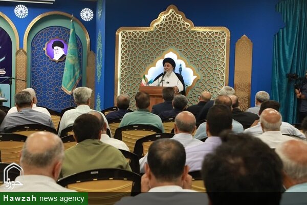 روحیه وحدت، همدلی و اتحاد در موکب «مع امام منصور» جاری باشد