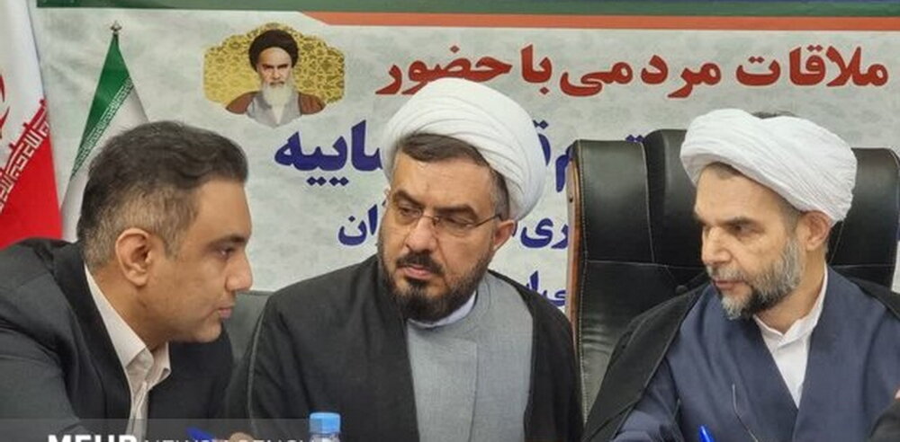 دیدار معاون اول قوه قضاییه با مردم دماوند