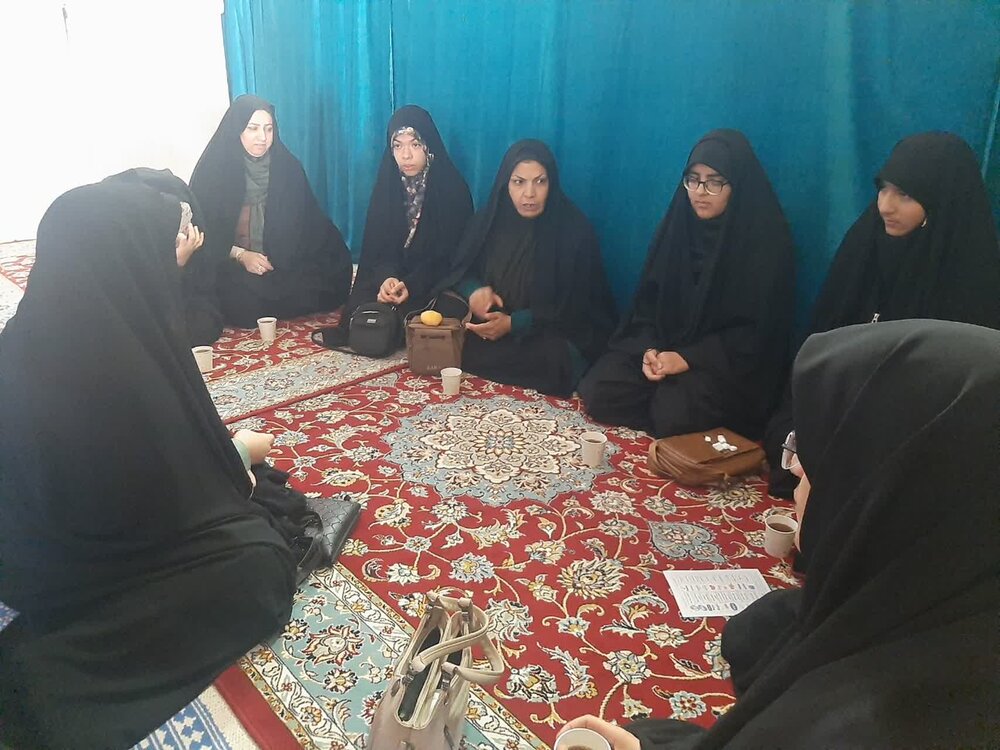 آغاز سال تحصیلی مدارس علمیه میبد با حضور آیت‌الله اعرافی+ تصاویر