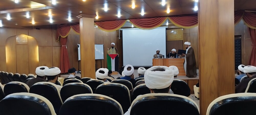 اجلاسیه مدیران و معاونین مدارس علمیه سیستان و بلوچستان