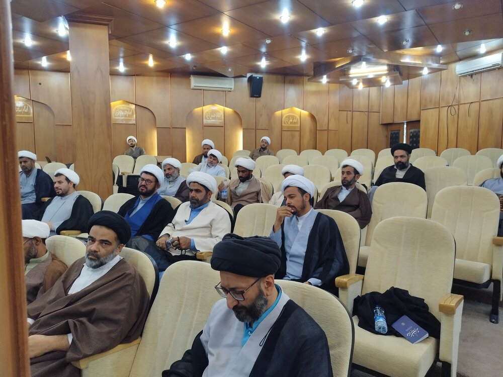 اجلاسیه مدیران و معاونین مدارس علمیه سیستان و بلوچستان