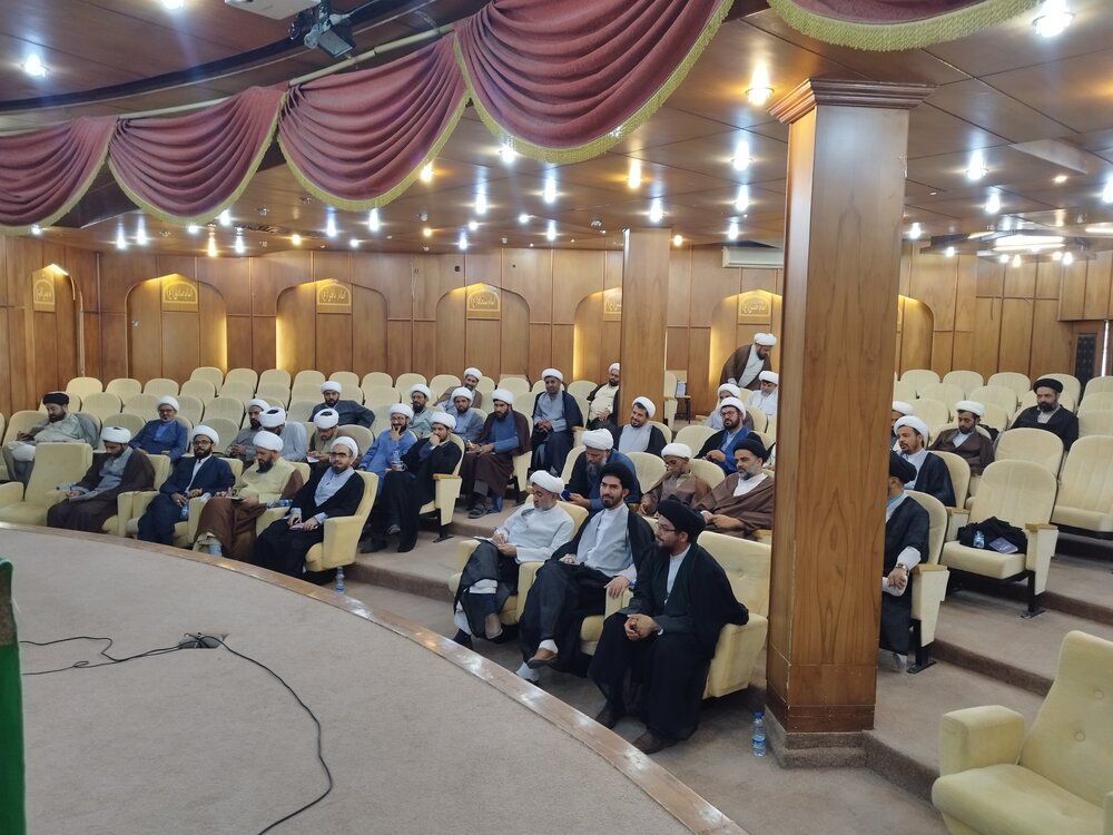 اجلاسیه مدیران و معاونین مدارس علمیه سیستان و بلوچستان