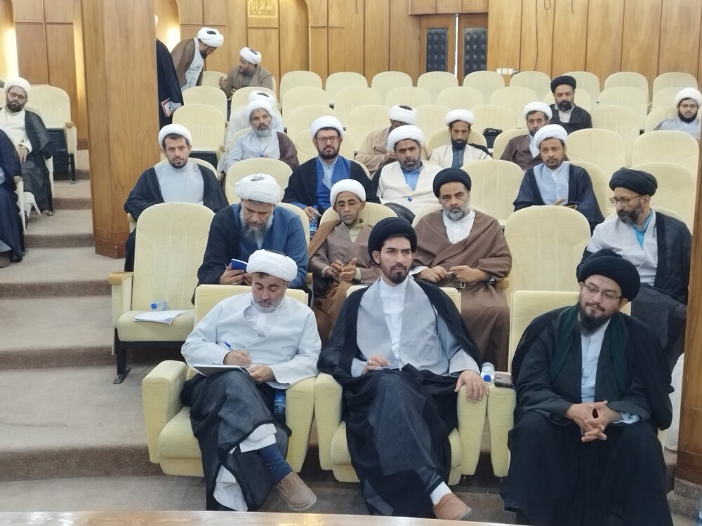 اجلاسیه مدیران و معاونین مدارس علمیه سیستان و بلوچستان