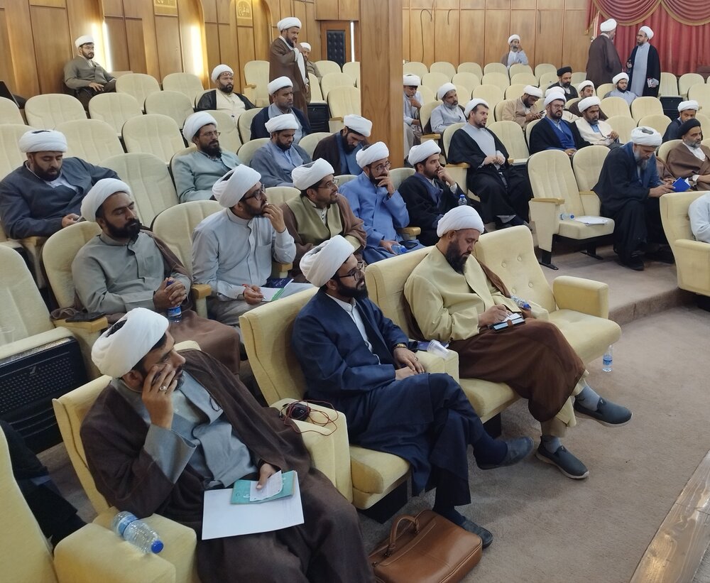 اجلاسیه مدیران و معاونین مدارس علمیه سیستان و بلوچستان