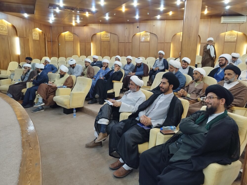 اجلاسیه مدیران و معاونین مدارس علمیه سیستان و بلوچستان