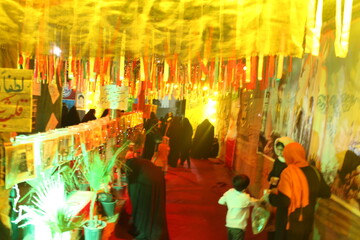 فیلم| بیست و دومین یادواره شهدای شهر محی‌آباد