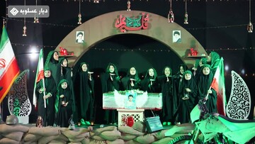 تصاویر/ افتتاحیه رویداد شب های شیدایی در عسلویه