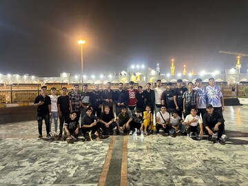 چهل نوجوانان مسجدی زائر اولی به همت مسجد یازهرا (س) ارومیه به زیارت امام رضا(ع) رفتند