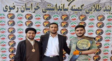 طللاب خراسان دو مقام قهرمانی ووشو ساندا را از آن خود کردند