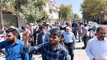 تصاویر/ راهپیمایی جمعه خشم در کوهدشت