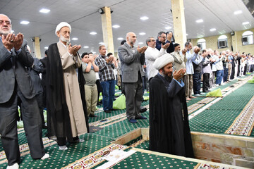 تصاویر/ اقامه نماز جمعه خوی