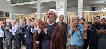 تصاویر/ اقامه نماز جمعه شهرستان پلدشت