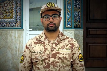 کسب رتبه برتر مسابقات قرآنی استان توسط سرباز کنگانی