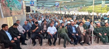 چهاردهمین یادواره شهدای روستاهای شهرستان نائین برگزار شد+عکس