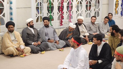 نمائندہ ولی فقیہ ہند کا قم میں مدرسہ شہید ثالث کا دورہ