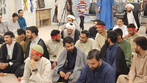 نمائندہ ولی فقیہ ہند کا قم میں مدرسہ شہید ثالث کا دورہ
