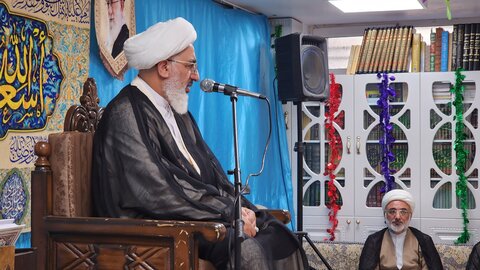 نمائندہ ولی فقیہ ہند کا قم میں مدرسہ شہید ثالث کا دورہ