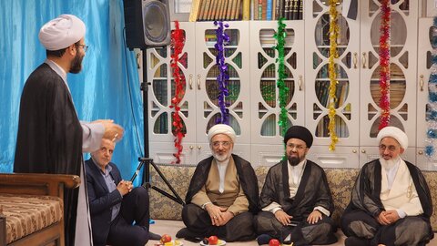 نمائندہ ولی فقیہ ہند کا قم میں مدرسہ شہید ثالث کا دورہ