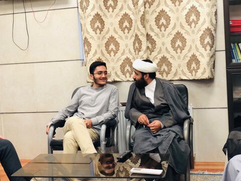 نمائندہ ولی فقیہ ہند کا قم میں مدرسہ شہید ثالث کا دورہ