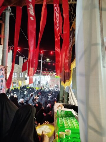 تصاویر/ برگزاری یازدهمین یادواره شهدای روستای علوی کاشان