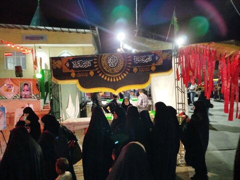 تصاویر/ برگزاری یازدهمین یادواره شهدای روستای علوی کاشان