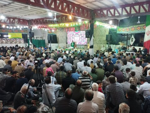 تصاویر/ برگزاری یازدهمین یادواره شهدای روستای علوی کاشان