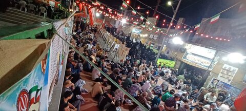 تصاویر/ برگزاری یازدهمین یادواره شهدای روستای علوی کاشان