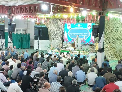 تصاویر/ برگزاری یازدهمین یادواره شهدای روستای علوی کاشان