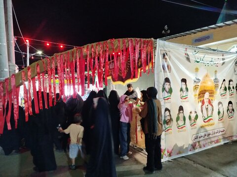 تصاویر/ برگزاری یازدهمین یادواره شهدای روستای علوی کاشان