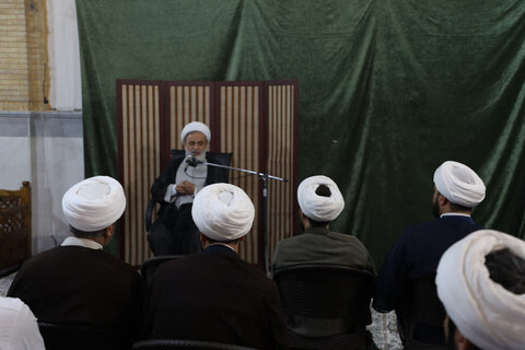 تصاویر/ برگزاری آیین آغاز سال تحصیلی جدید مرکز تخصصی تبلیغ دارالحکمه