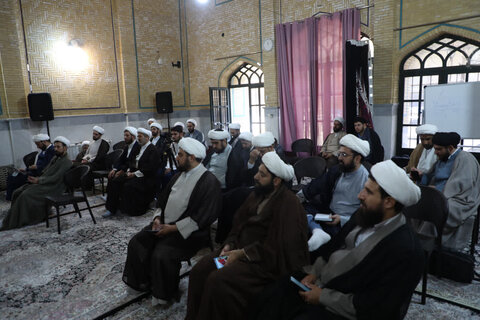 تصاویر/ برگزاری آیین آغاز سال تحصیلی جدید مرکز تخصصی تبلیغ دارالحکمه