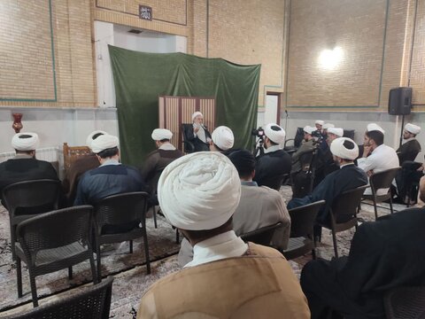 تصاویر/ برگزاری آیین آغاز سال تحصیلی جدید مرکز تخصصی تبلیغ دارالحکمه