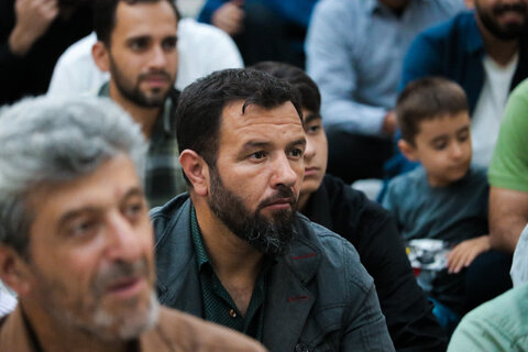 تصاویر/ مراسم هیئت هفتگی مسجد جنرال ارومیه