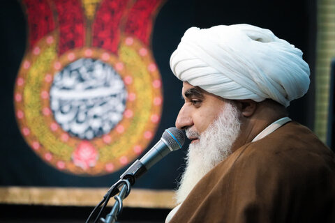 تصاویر/ مراسم هیئت هفتگی مسجد جنرال ارومیه