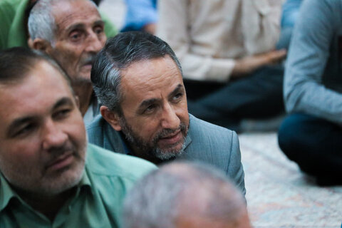 تصاویر/ مراسم هیئت هفتگی مسجد جنرال ارومیه