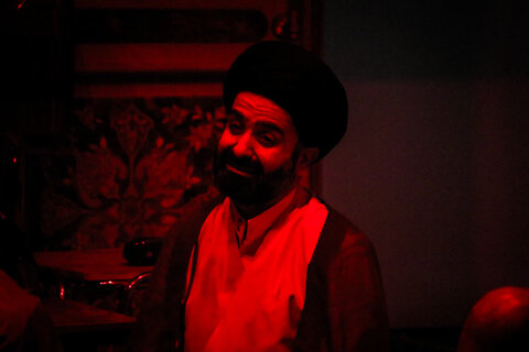 تصاویر/ مراسم هیئت هفتگی مسجد جنرال ارومیه