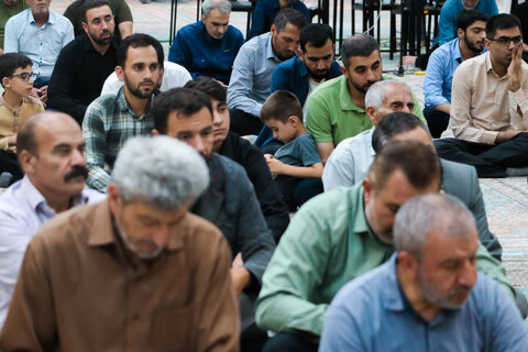 تصاویر/ مراسم هیئت هفتگی مسجد جنرال ارومیه