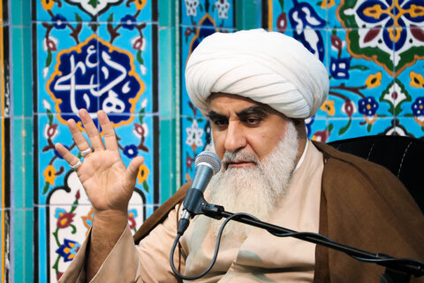 تصاویر/ مراسم هیئت هفتگی مسجد جنرال ارومیه