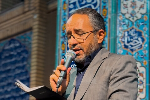 تصاویر/ مراسم هیئت هفتگی مسجد جنرال ارومیه