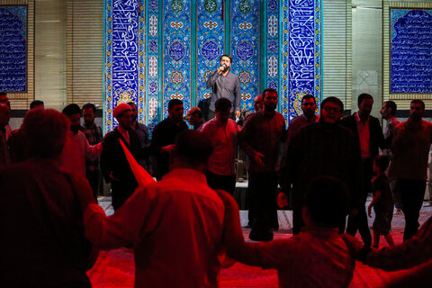 تصاویر/ مراسم هیئت هفتگی مسجد جنرال ارومیه