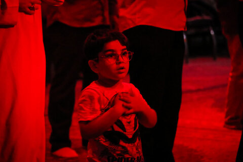 تصاویر/ مراسم هیئت هفتگی مسجد جنرال ارومیه