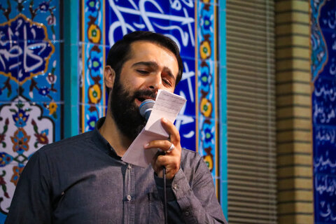 تصاویر/ مراسم هیئت هفتگی مسجد جنرال ارومیه