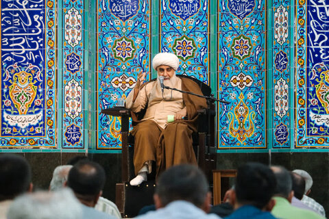 تصاویر/ مراسم هیئت هفتگی مسجد جنرال ارومیه