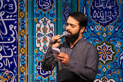 تصاویر/ مراسم هیئت هفتگی مسجد جنرال ارومیه