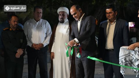 تصاویر/ افتتاحیه رویداد شب های شیدایی در عسلویه